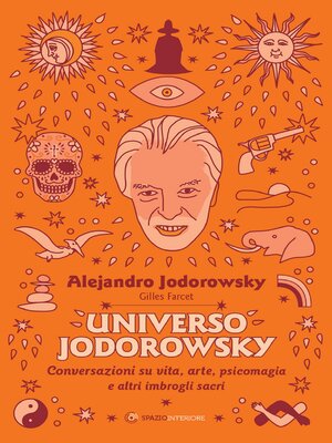 cover image of Universo Jodorowsky
